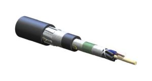 Corning 012EUL-T3601D2M | Mining and Petrochemical Tray-Rated, Loose Tube, Gel-Free Cable