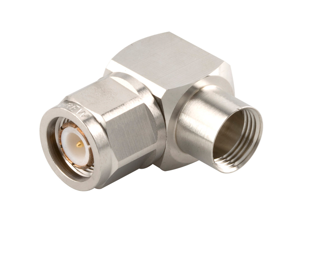 Commscope 240PTR | TNC Male Right Angle for CNT-240 braided cable