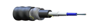 Corning 012KSF-T4130DA1 | FREEDM LST Loose Tube, Gel-Free, Interlocking Armored Cable, Riser