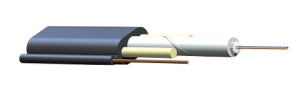 Corning 002EB1-14101A20 | SST-Drop Single-Tube, Toneable, Gel-Filled Cable