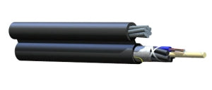 Corning 024EUA-T4101D20 | ALTOS Figure-8 Loose Tube, Gel-Free Cable