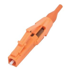 Corning 95-05X-KE | UniCam Secure Keyed LC Connector, 50 µm multimode (OM3/OM4/OM4 extended 10G distance)