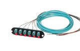 Corning CCH-CP12-E4-P03SH | Closet Connector Housing (CCH) Panel, pigtailed, LC Connectors