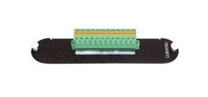 Corning CCH-CP12-PWR | Closet Connector Housing (CCH) Panel, Phoenix/Molex Adapter