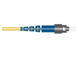 Corning 616102R5131002M | Standard ST SM / Standard ST SM, SMF, 2F, Zipcord Riser, Standard Yellow Jacket 2 Meters
