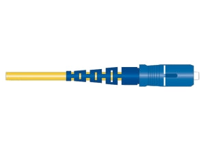 Corning 585801R3131002M | Fiber Optic Jumper, 1 F, SC to SC, Tight-Buffered Cable, Riser, 2.9 mm
