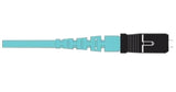 Corning 575702T5120005M | Fiber Optic Jumper, 2 F, SC Duplex to SC Duplex, Zipcord Cable, Riser, 2.0 mm legs
