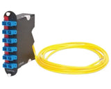 Corning CCH-RM24-A9-P03RH | Closet Connector Housing (CCH) Module, pigtailed, LC Connectors
