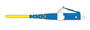 Corning 040402R5820003M | Fiber Optic Jumper, 2 F, LC Duplex to LC Duplex, Zipcord Cable, Plenum, 2.0 mm legs