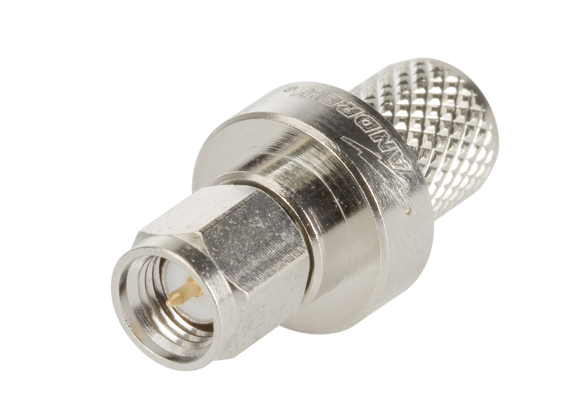 Commscope 400PSM-CR | SMA Male for CNT-400 braided cable