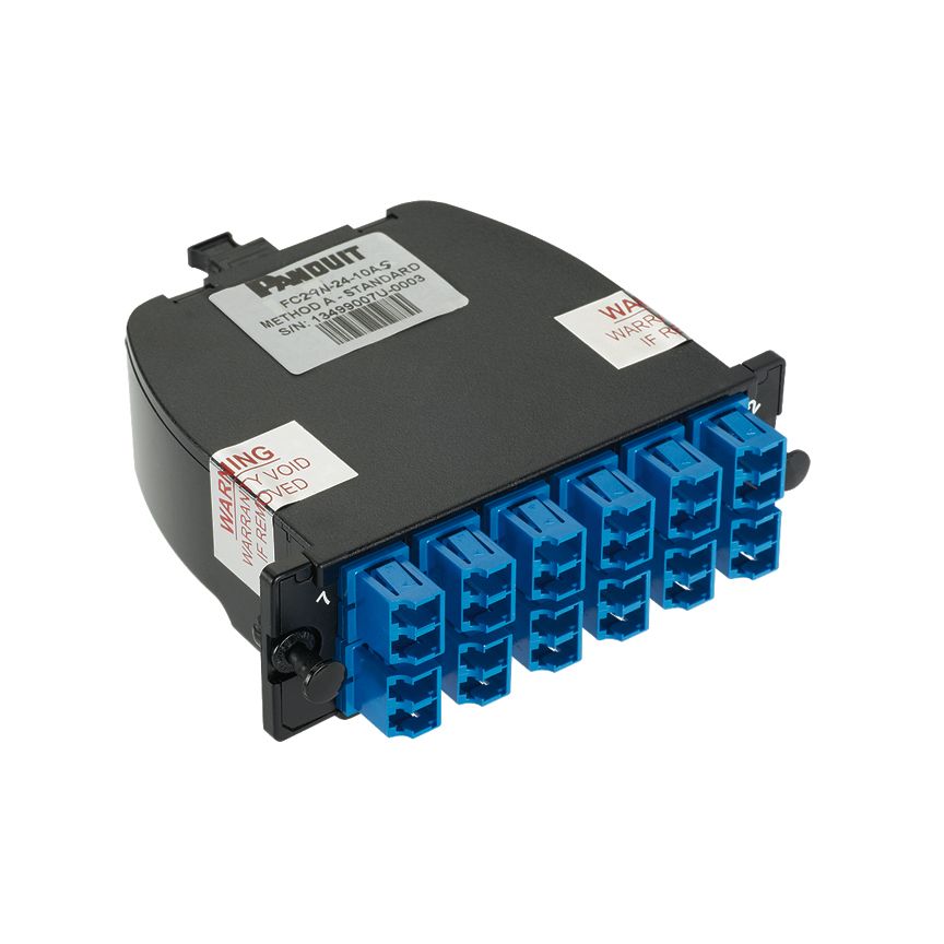 Panduit FC26N-24-10AS | Opticom LC Cassette