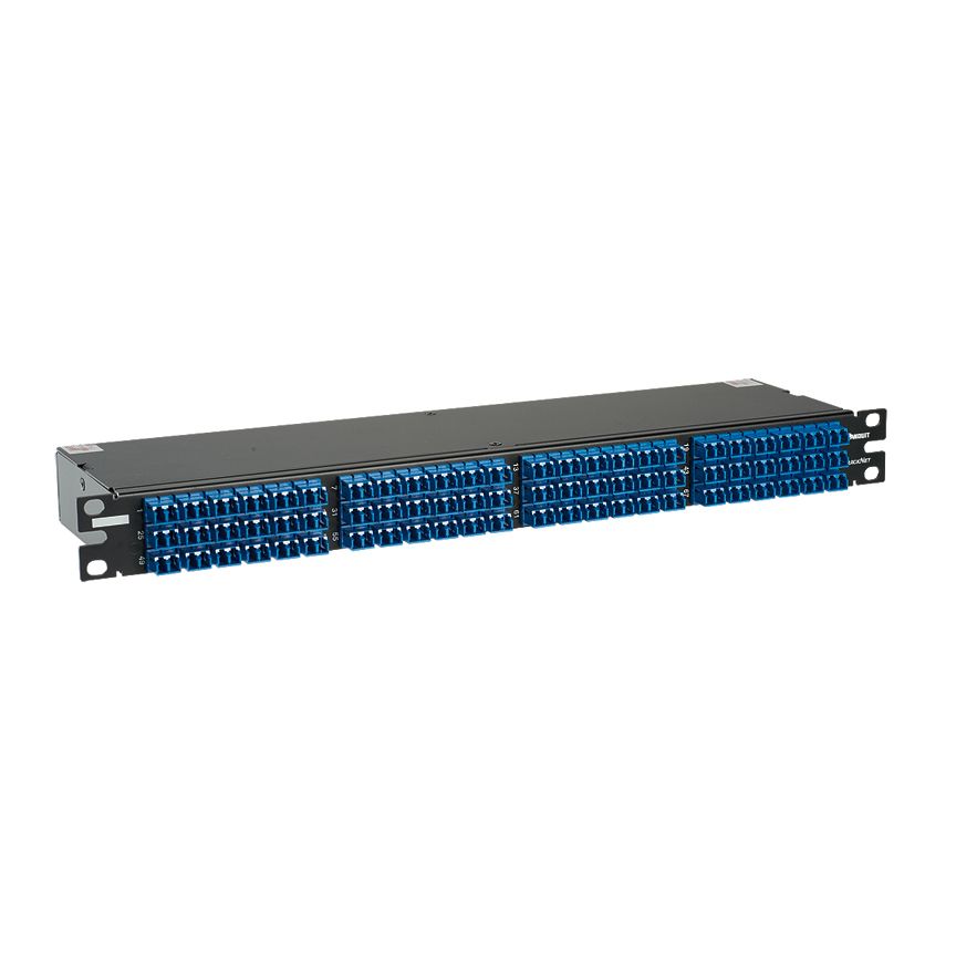 Panduit F1RS9N-1A12-10F | Quicknet High Density MPO-LC Cassette OS2, 144F, Mod Meth A Std IL