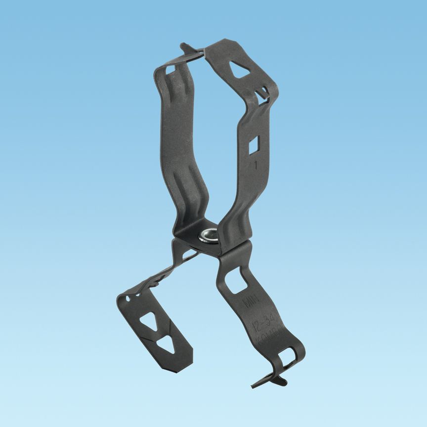 Panduit P166M | Push Fit Conduit Clip, 3/4 in, EMT, Pack of 100