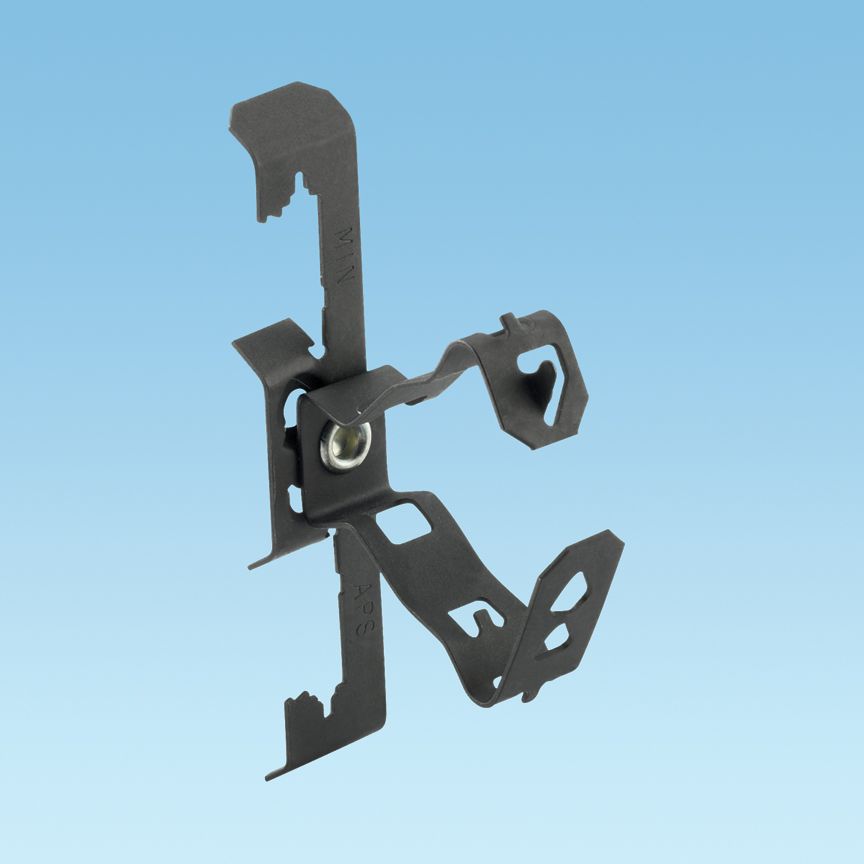 Panduit P4Z3416M | StrongHold™ Multi-Function Clip