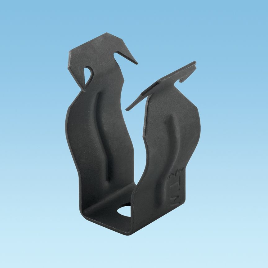 Panduit P8P | Push Fit Conduit Clip, 3/4 in, EMT, Pack of 100