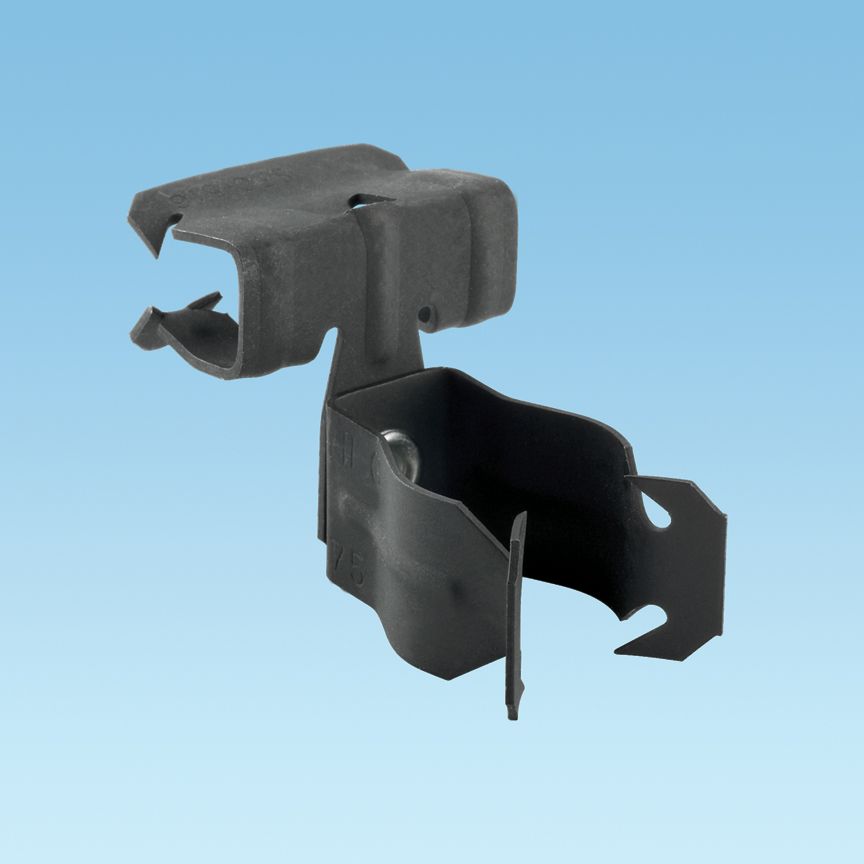 Panduit P8P24SM | StrongHold™ Side Mount Beam Clamp with Push Fit Conduit Clip