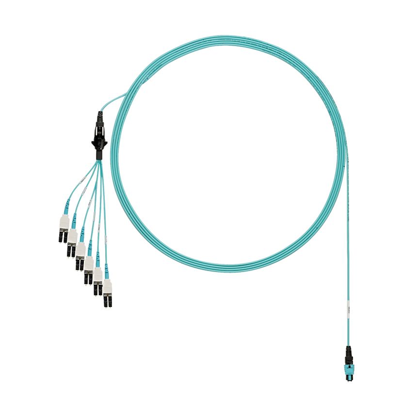 Panduit FXTRL8NUGSNM012 | QuickNet Harness Cable Assembly