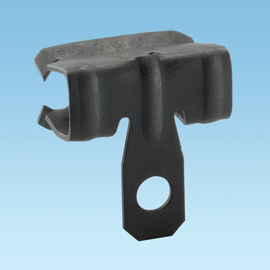 Panduit P4H912 | StrongHold™ Hammer-On Beam Clamp with Attachment Tab