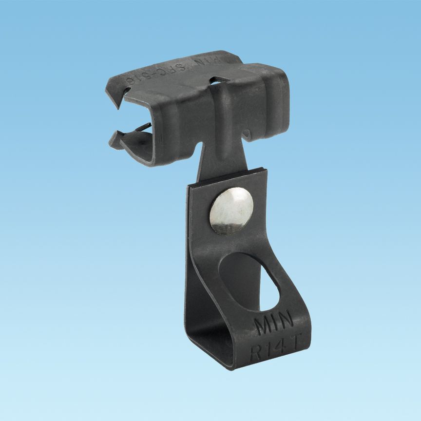 Panduit P4TI24 | StrongHold™ Beam Clamp with Rod Hanger
