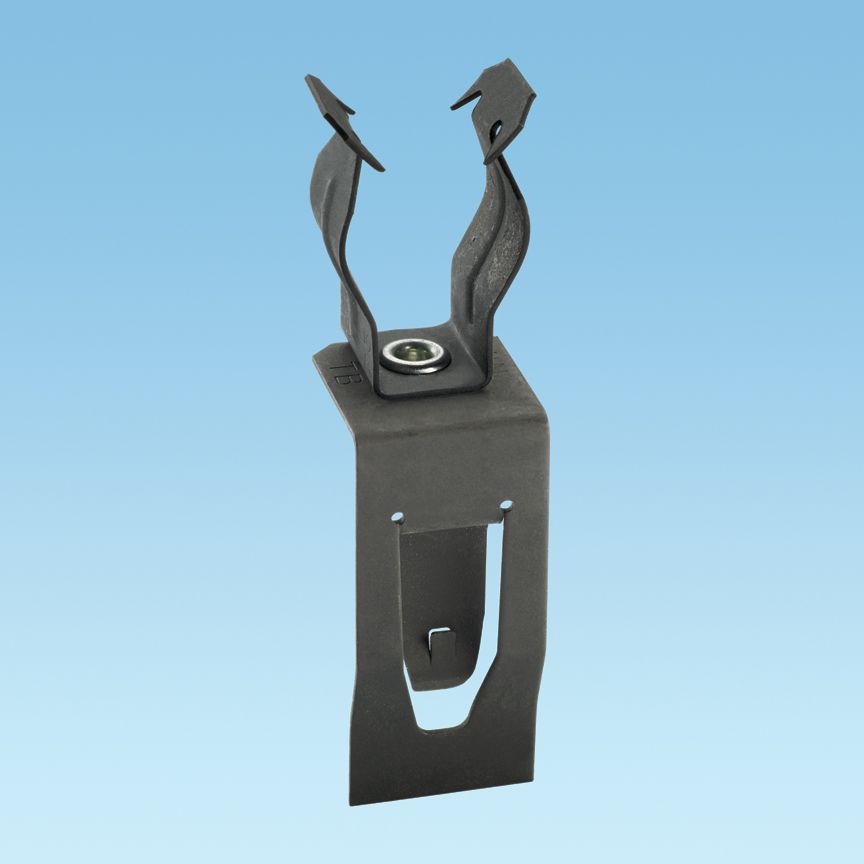 Panduit P8PATA | T-Bar Clip, 3/4" EMT, Top Mount, Pack of 100