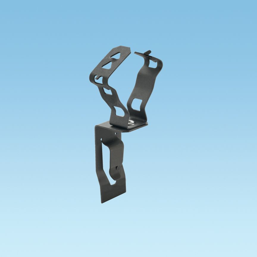 Panduit P16MATA | Metallic T-Bar Clip, 1" Conduit, Top Mount, Pack of 100