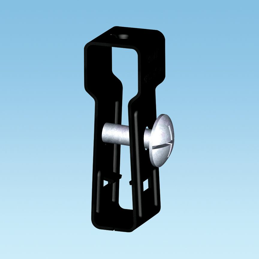 Panduit P4ACS | T-Bar Fastener | UPC - 07498374197