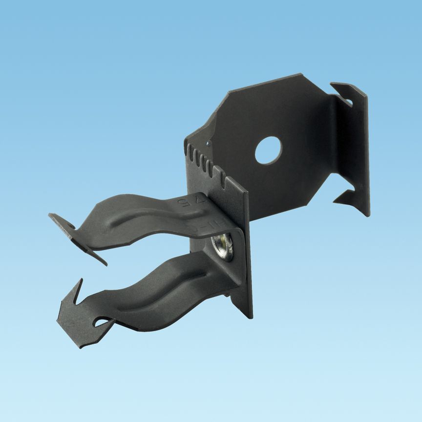 Panduit P16PF | Stud Wall Clip, 3/4" EMT, Push Fit, Pack of 100