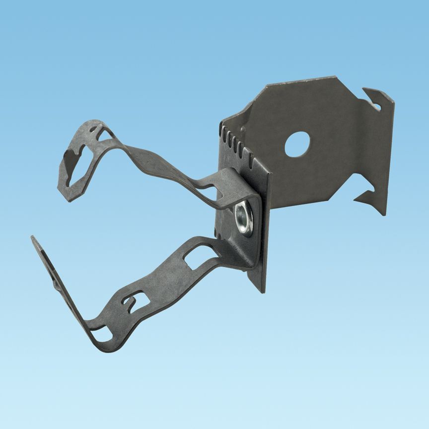 Panduit P812MF | Metal Stud Bracket, Hammer-On, 3/8", Snap, Pack of 100