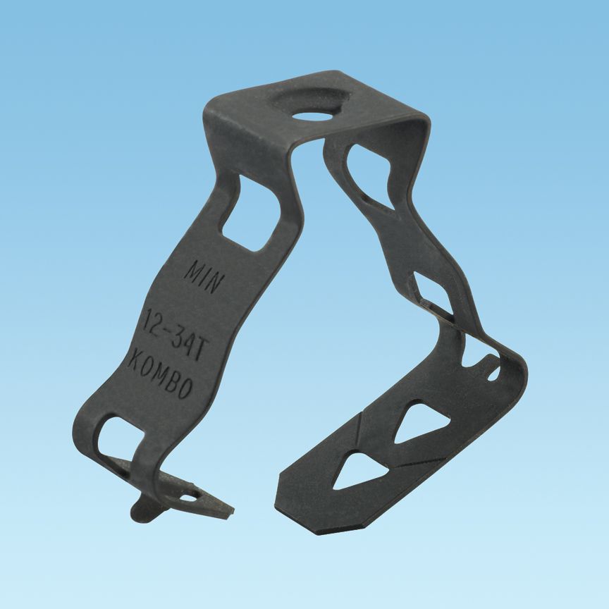 Panduit P812M4I | Push Fit Conduit Clip, 3/4 in, EMT, Pack of 100