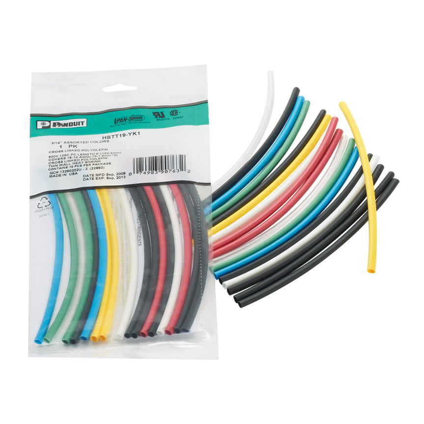 Panduit HSTT19-YK1 | Heat Shrink | UPC - 07498390763