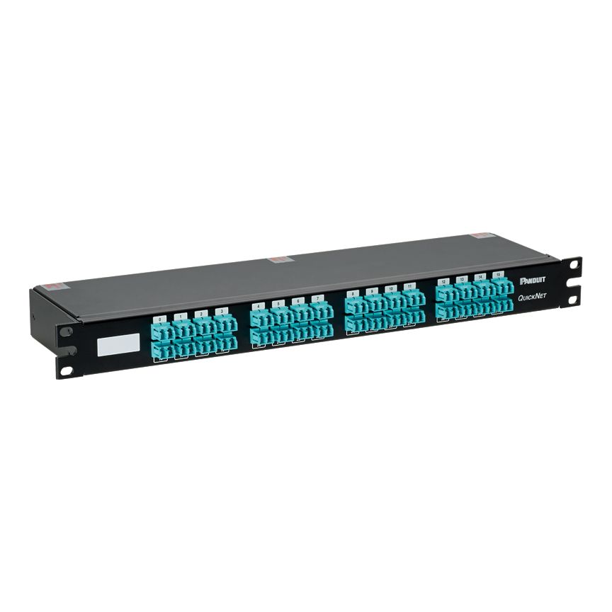 Panduit F1RBZO-6408-10F | QuickNet™ HDQ Fiber Optic Cassette