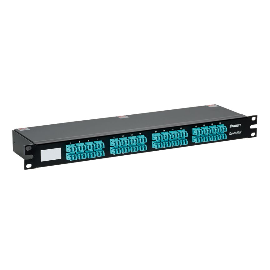 Panduit F1RCZN-6408-10S | QuickNet™ HDQ Fiber Optic Cassette