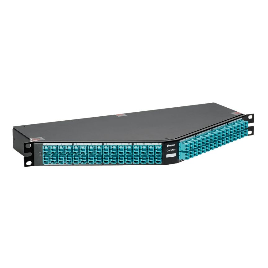 Panduit F1ABXN-1B08-10S | QuickNet™ HDQ Fiber Optic Cassette
