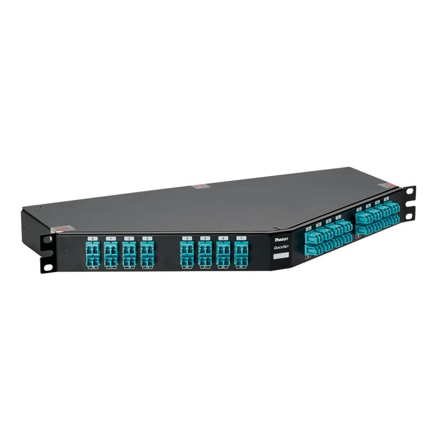 Panduit F1ACXO-6408-10F | QuickNet™ HDQ Fiber Optic Cassette