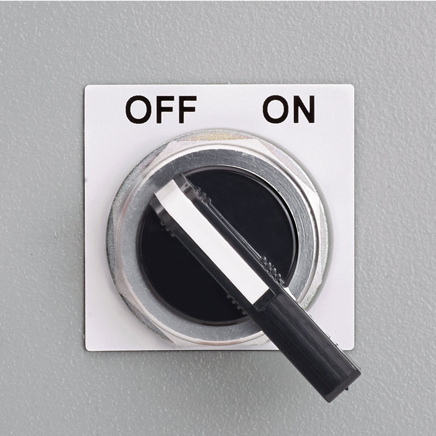 Panduit C120X150YK-22 | Raised Panel Push Button Over-Laminate Label | UPC - 07498319851