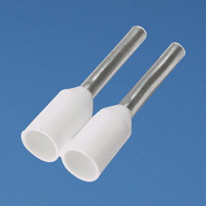 Panduit FSD75-8-3K10 | Single wire ferrules on reel (DIN color code) | UPC - 07498390982