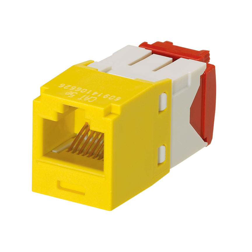 Panduit CJ5E88TGYL-24 | Jack Module | UPC - 07498301108