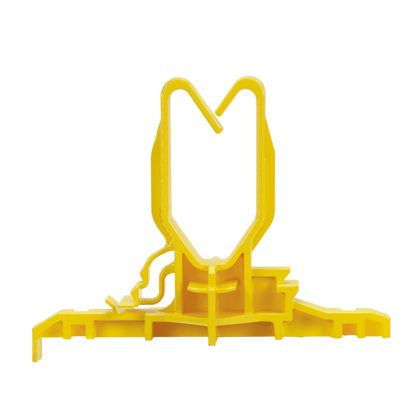 Panduit CSM-1.25-C | CABLE STUD MGR, 1.25 in CABLE SPACE, PK100