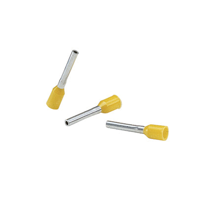 Panduit FSD76-6-D | Insulated single wire ferrules (DIN or French color code) | UPC - 07498376247