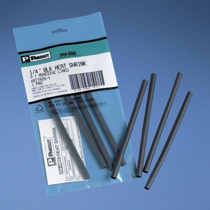 Panduit HSTTA38-Y | Heat Shrink | UPC - 07498370358