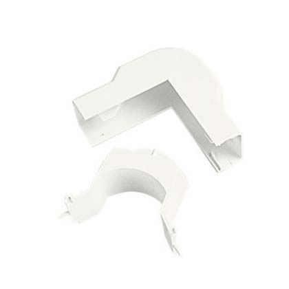 Panduit OCFX3WH-X | Surface Raceway, LDPH3 Power Rated Outside Corner, White