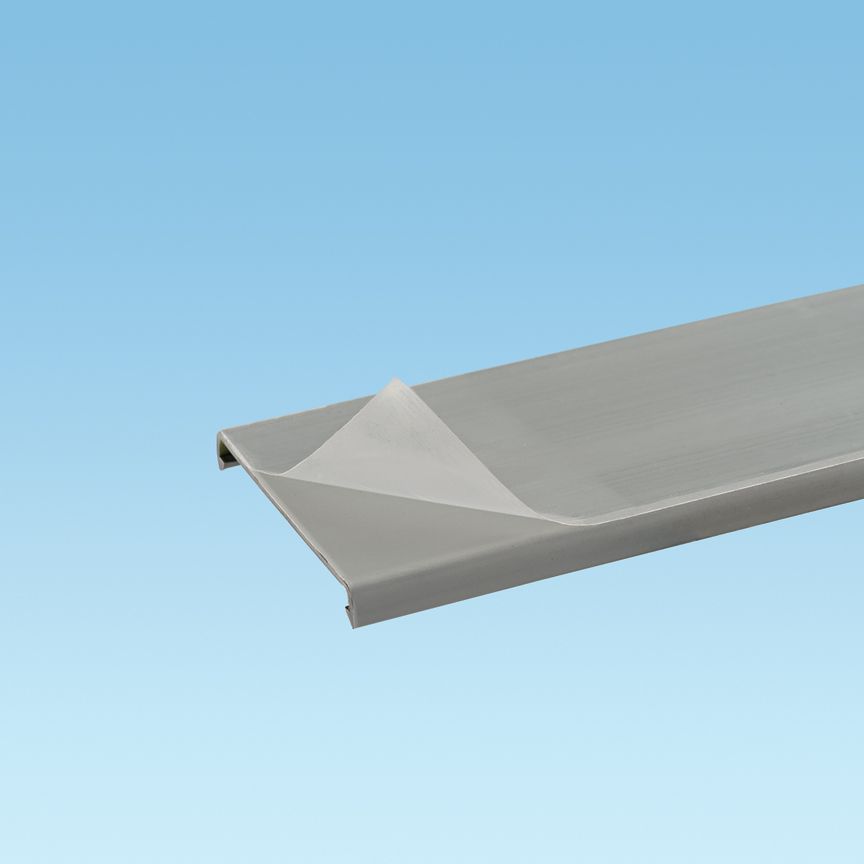 Panduit C1.5WH6-F | Flushed Duct Cover | UPC - 07498300460