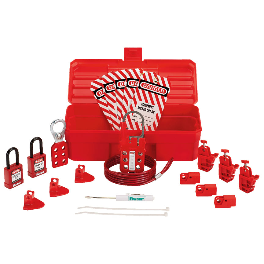 Panduit PSL-KT-CONAPX | Contractor Lockout Kit