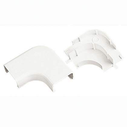 Panduit RAFX10IW-X | Surface Raceway, LDPH10 Power Rated Right Angle, Off White