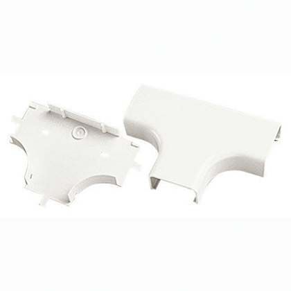 Panduit TFX3WH-X | Surface Raceway, LDPH3 Tee fitting, White