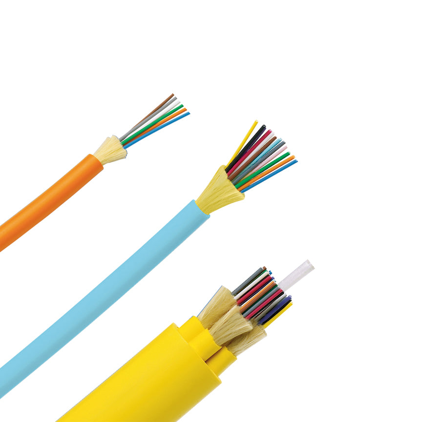 Panduit FOADZ08 | Fiber Indoor DCF Cable, Riser (OFNR), LSZH-3 (60332-3), 50um Multimode OM4 8 Fibers
