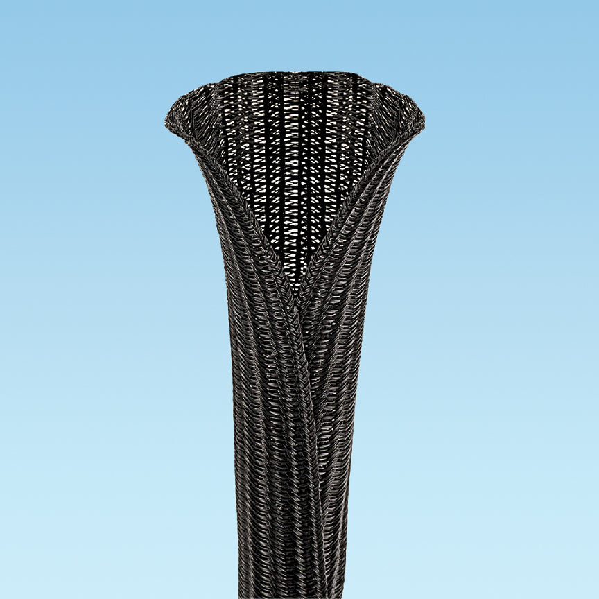 Panduit SE25PS-TR0 | Pan-Wrap Braided Sleeving | UPC - 07498396071