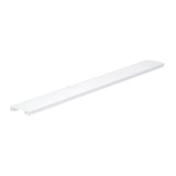Panduit HC2LG6 | Panduct Hinged Cover, Lt Gray, PVC, 0.44"x72"x2.29", PK6