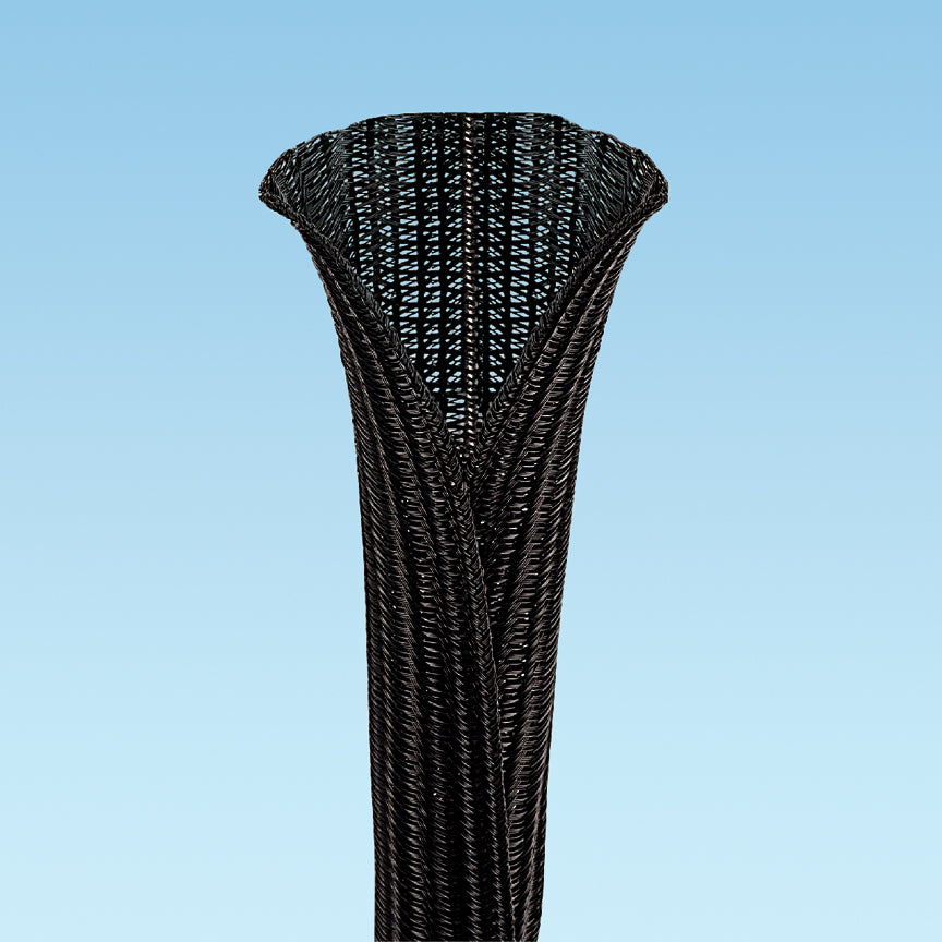 Panduit SE12PSFR-4CR0 | Pan-Wrap Braided Sleeving | UPC - 07498396075