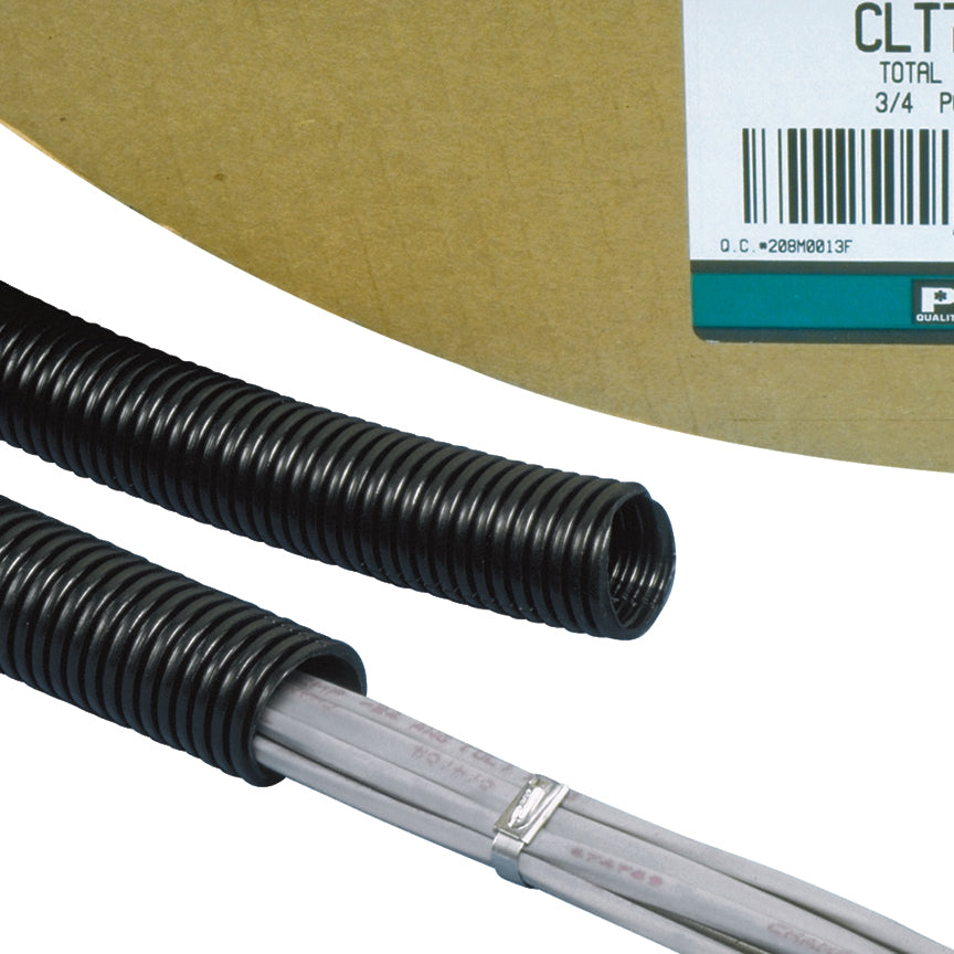 Panduit CLTS25F-10M | Corrugated Loom Tubing | UPC - 07498362274